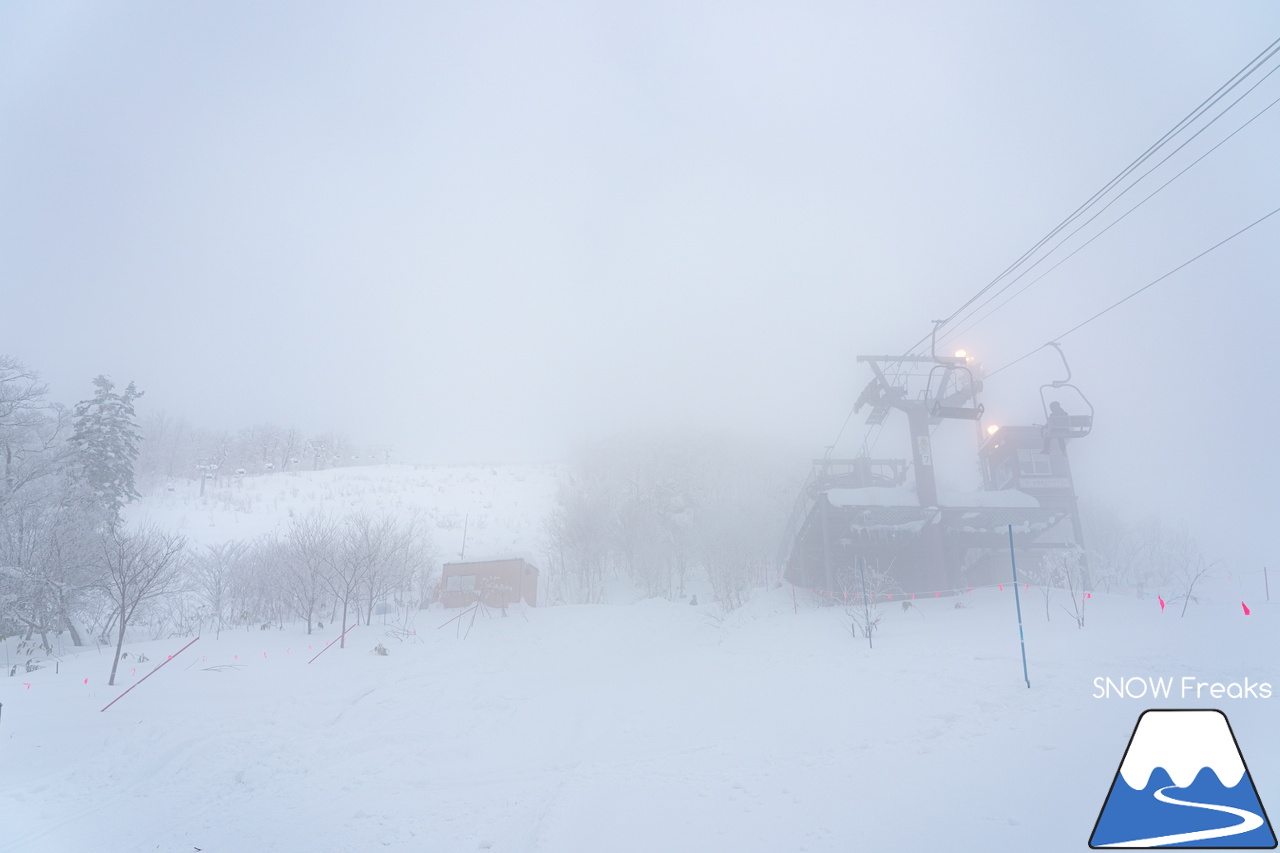 名寄ピヤシリスキー場｜名寄市のキャッチフレーズは『雪質日本一』。暖気の日こそ、その実力を発揮します！